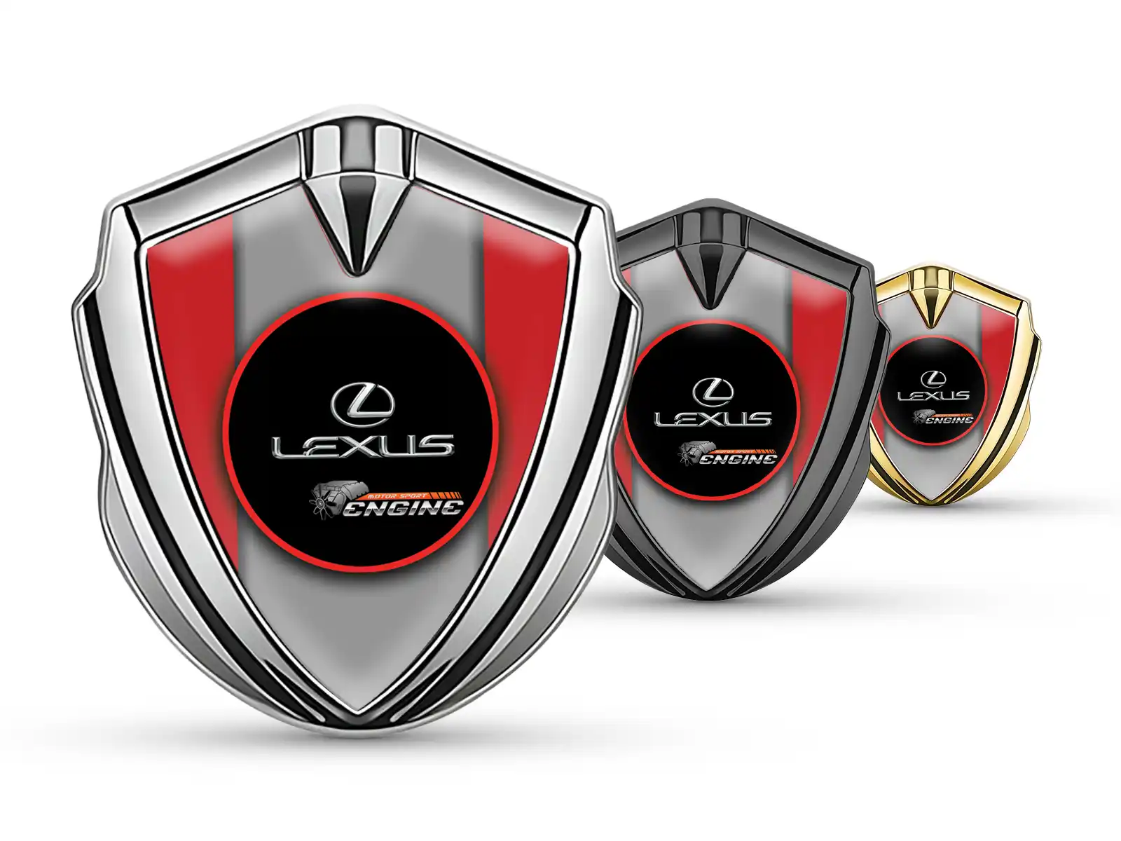 Lexus Abzeichen Selbstklebend Sport Design Feines Gefühl